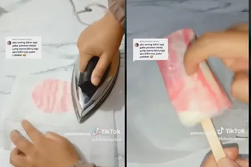 Tips membuat candy roll ups viral di TikTok