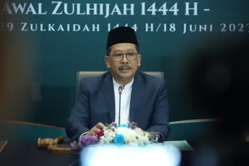 Kementeria Agama (kemenag) tetapkan Hari Raya Iduladha pada Kamis, 29 Juni 2023.