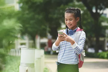 Kemen PPPA himbau agar penggunaan gadget pada anak dibatasi.