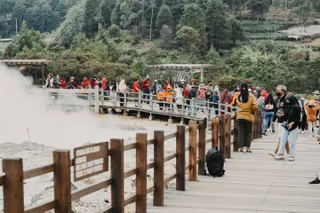 Rekomendasi tempat liburan anakdi Wonosobo.