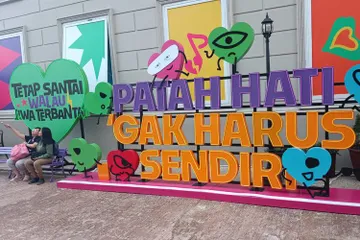Museum Patah Hati di Chillax Sudirman yang Viral di TikTok