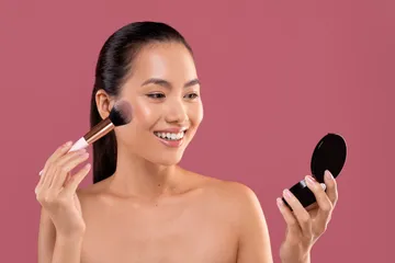 Tips memilih blush on yang sesuai warna kulit