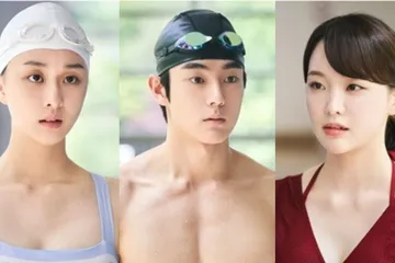 Sinopsis series Durian's Affair episode 13 yang akan menampilkan ketegangan di kolam renang.