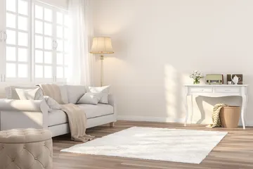 Rekomendasi warna karpet untuk ruang tamu.