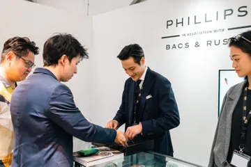 Pengunjung yang hadir di Singapore Watch Fair 2022