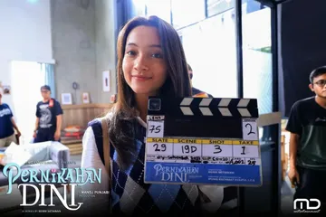 Karakter perempuan Megan Domani di sinopsis series Pernikahan Dini.