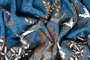 Ilustrasi kain batik.