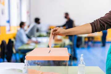Cara menjaga kesehatan anggota KPPS jelang Pemilu 2024.