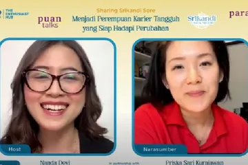 Puan Talks: Solusi Perempuan Hadapi Perubahan dalam Karier seperti Layoff