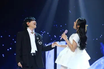 Duet DK IKON dan Lyodra bawakan lagu 