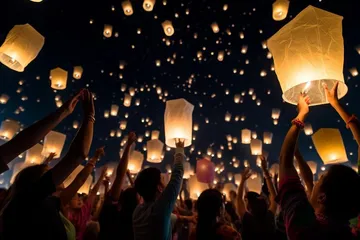 Panduan wisata merayakan Loy Krathong, Festival Cahaya Thailand yang viral di TikTok