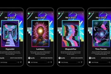 12 Me in 2023 Spotify Wrapped beserta arti.