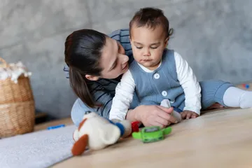 4 support system ibu untuk tumbuh kembang anak.