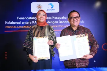 Danone lakukan kolaborasi dengan KAGAMA untuk dorong pengelolaan lingkungan berkelanjutan dan peningkatan kesehatan masyarakat.