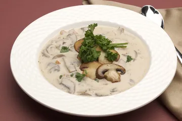 Tips membuat  cream soup.