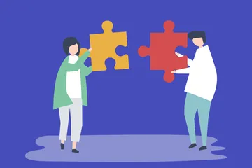 Ilustrasi zodiak yang akan menemukan soulmate di tahun 2024