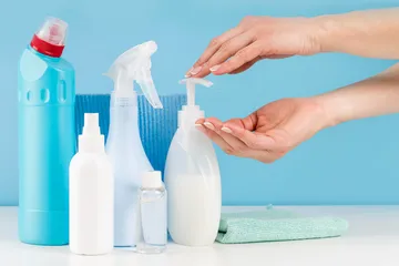 ilustrasi personal hygiene bagi pelaku ide usaha kuliner