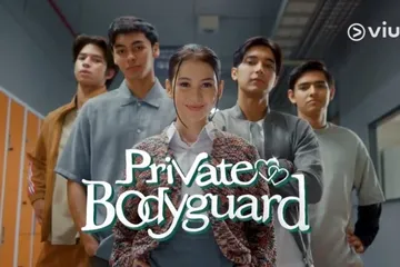 Daftar pemain dan sinopsis series Private Bodyguard.