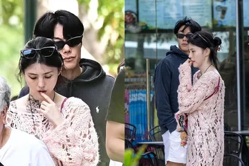 Dispatch Ciduk Han So Hee dan Ryu Jun Yeol Kencan Pada Siang Bolong di Hawai, Netizen: Gambarnya Jelas Banget