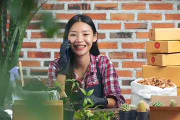 Ilustrasi barang yang bisa dijual untuk menjalankan ide usaha dari rumah