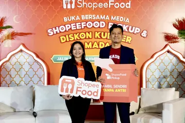 ShopeeFood luncurkan ShopeeFood Pickup dan beragam program serta diskon kuliner Ramadan.