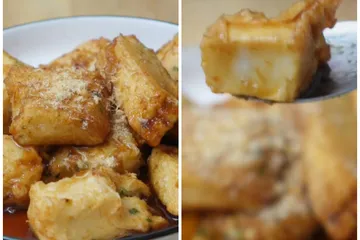Tips membuat pempek sutra yang viral di Tiktok.