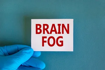 Ilustrasi brain fog yang viral di TikTok.