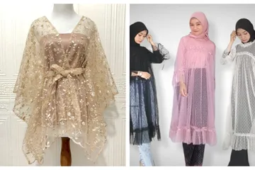 Rekomendasi outer wanita di Lazada yang cocok untuk dipakai kondangan