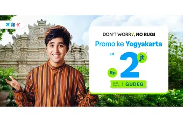Liburan ke Yogyakarta semakin mudah dengan Traveloka.
