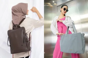 Rekomendasi tas untuk pekerja perempuan.