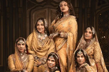 Sinopsis series Heeramandi: The Diamond Bazaar yang tayang di Netflix.