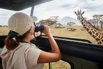 Cara beli tiket masuk Taman Safari Prigen secara online.