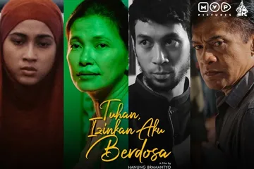 Sinopsis film dan Daftar Pemain Tuhan, Izinkan Aku Berdosa.