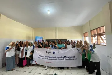 CSR AXA Financial Indonesia Berbagi