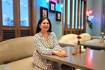 Yanti Subianto Zorlu, pebisnis perempuan yang mendirikan beberapa restoran Turki.