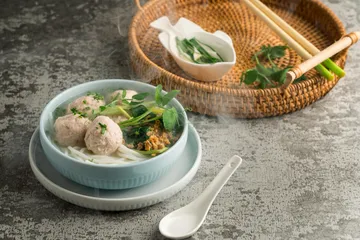 Resep tahu bakso kuah yang nikmat.