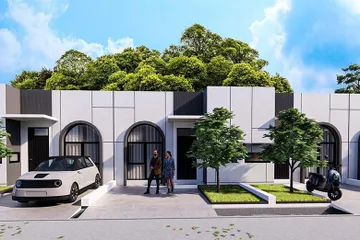 Rumah tipe 48/72 di Cluster Ashoka.