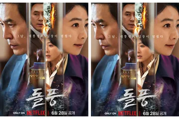 Sinopsis drakor dan daftar pemain The Whirlwind yang mengusung tema politik