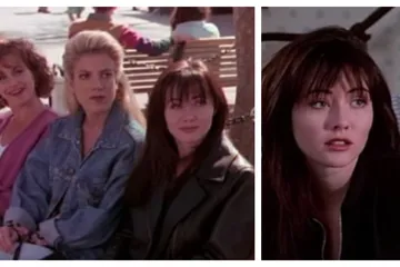 Karakter perempuan Brenda Walsh di sinopsis series Beverly Hills, 90210 yang dimainkan oleh mendiang Shannen Doherty.