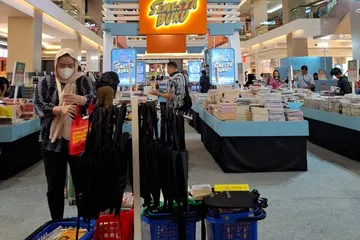 Semesta Buku hadir di Mall Kota Kasablanka, 16-21 Juli 2024.
