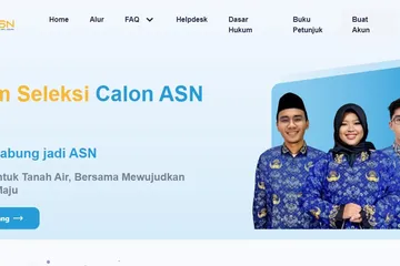 Situs SSCASN sudah bisa diakses, ini pertanyaan yang sering muncul (FAQ) rekrutmen CPNS 2024.
