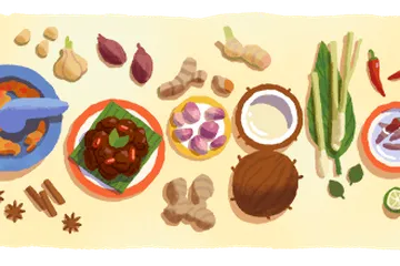 Dirayakan di Google Doodle, begini teknik memasak rendang dan bumbu yang wajib digunakan.