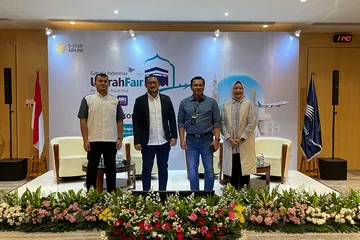 Garuda Indonesia Umrah Travel Fair (GUTF) 2024.