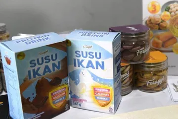 Mengenal apa itu susu ikan dan potensinya sebagai pengganti susu sapi.