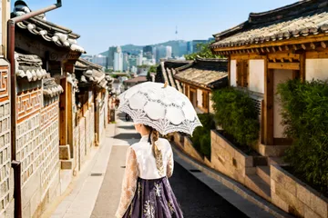Liburan ke Korea Selatan.