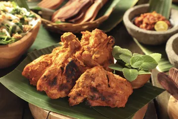 Resep ayam bakar ala rumah makan padang.