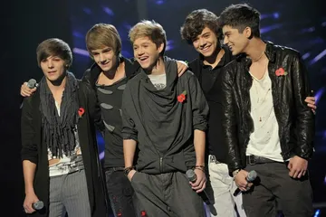 Lagu One Direction saat Liam Payne masih jadi anggotanya.