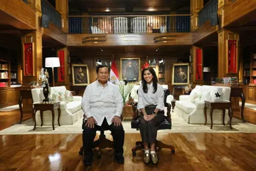 Meutya Hafid jadi menteri Komunikasi dan Digital.