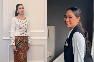 Widiyanti Putri dan Ni Luh Puspa.