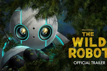 Sinopsis film The Wild Robot, animasi yang diangkat dari novel.